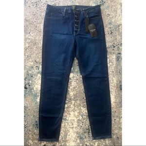 Just Black Denim jeans size 30 NWT